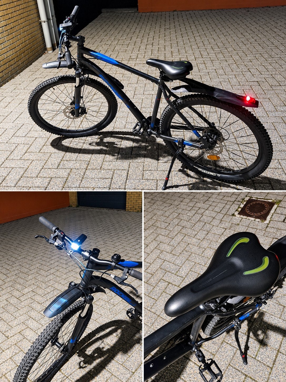 Rockrider mountainbike st120, Ophalen, Heren, Versnellingen, Nieuw