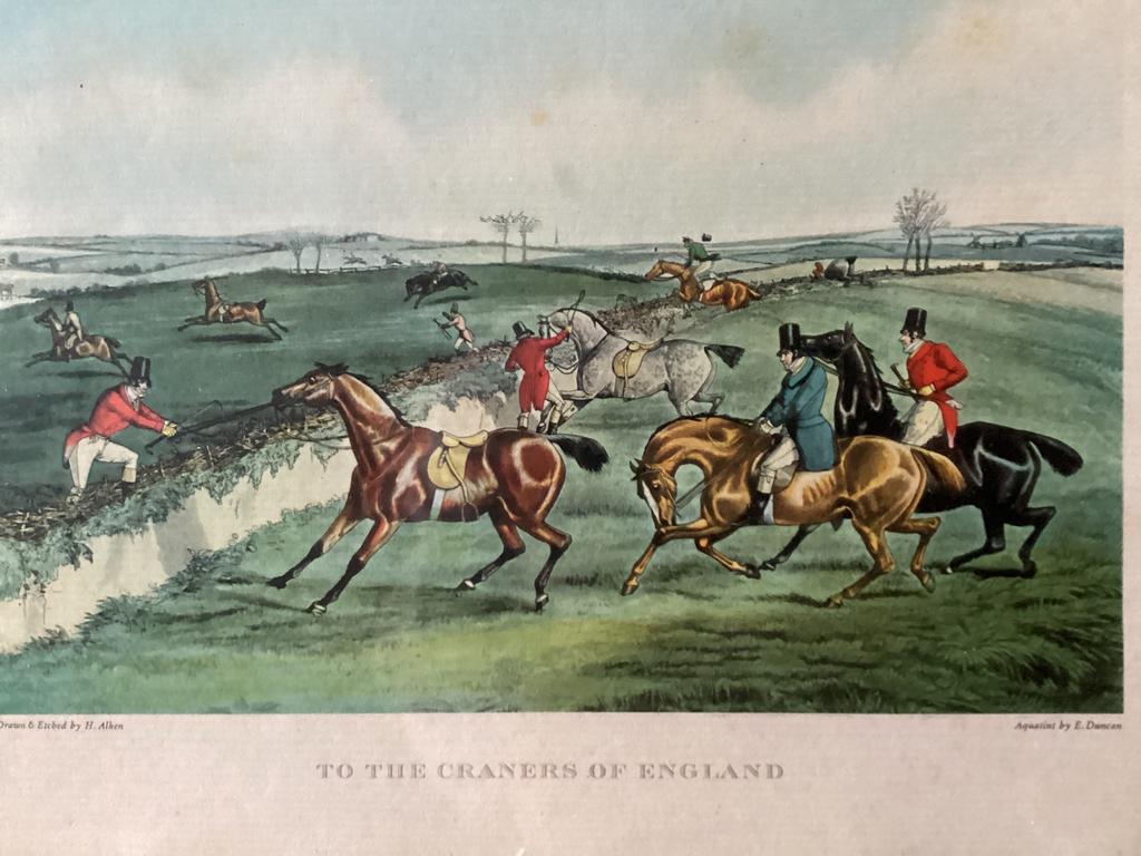 3 Etsen, gravures, schilderijen,…, Enlèvement