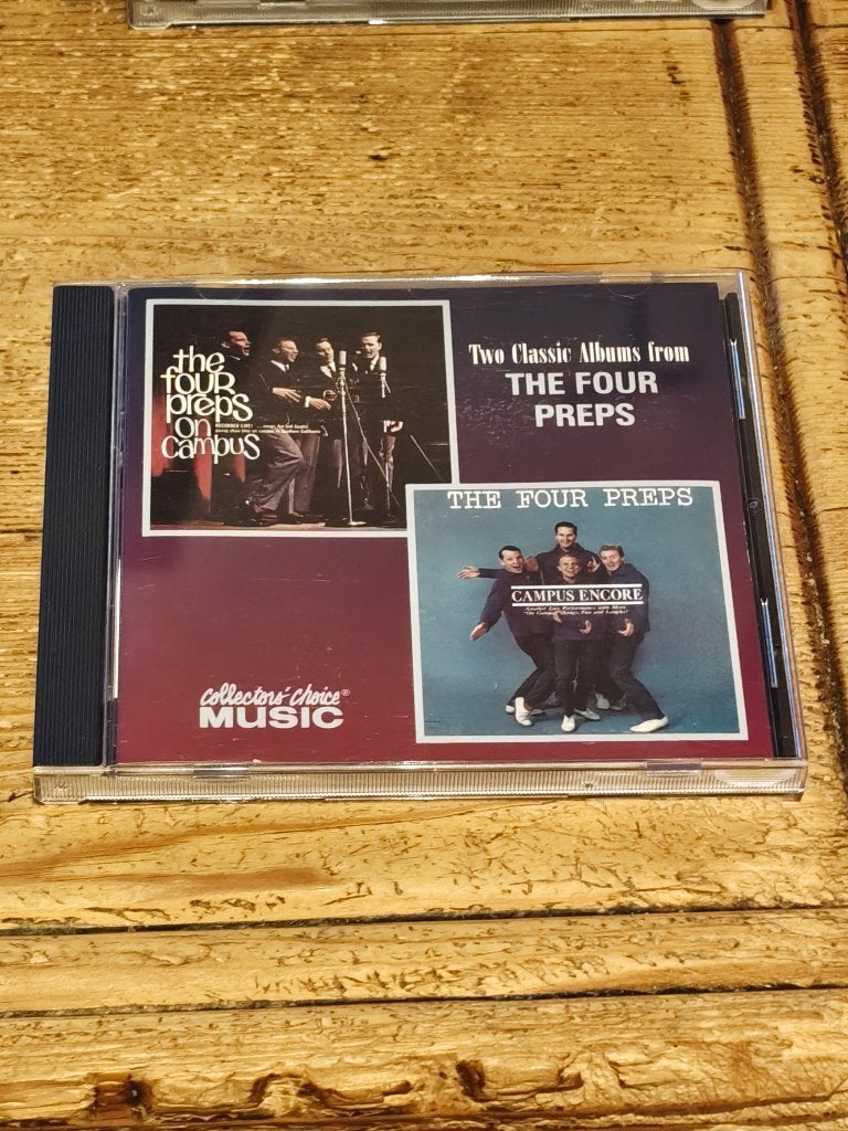 Cd van The Four Preps, CD & DVD, CD | Country & Western, Enlèvement ou Envoi, Comme neuf