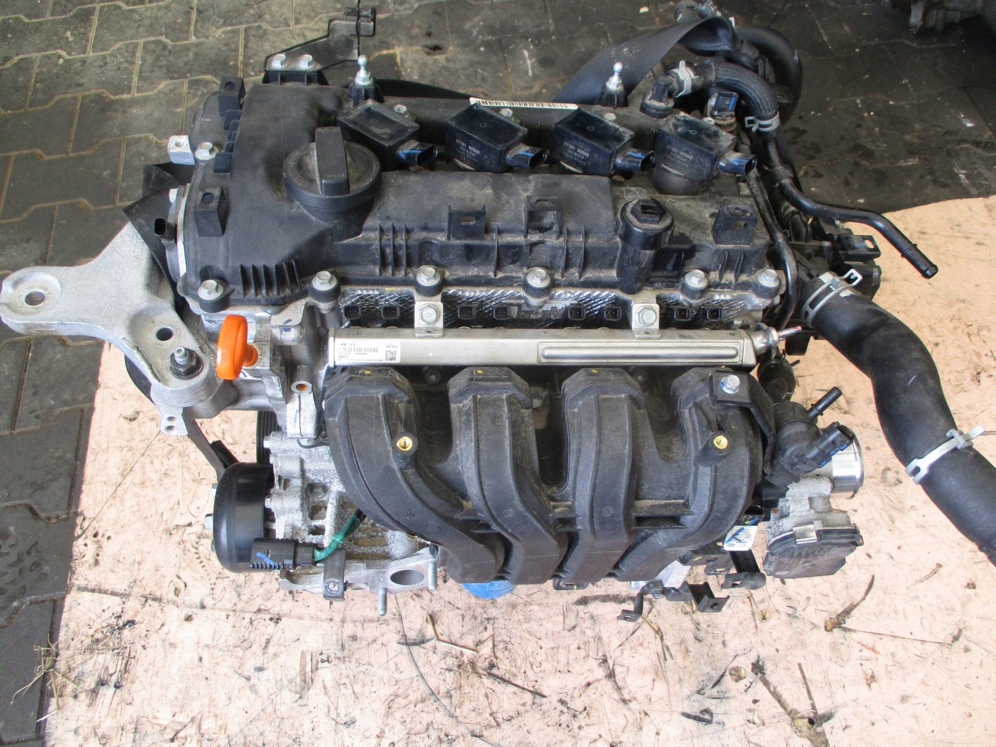 Moteur G4LF Complet BAYON i10 KIA HYUNDAI STONIC i20 RIO, Autos : Pièces & Accessoires, Moteurs & Accessoires, Envoi, Utilisé