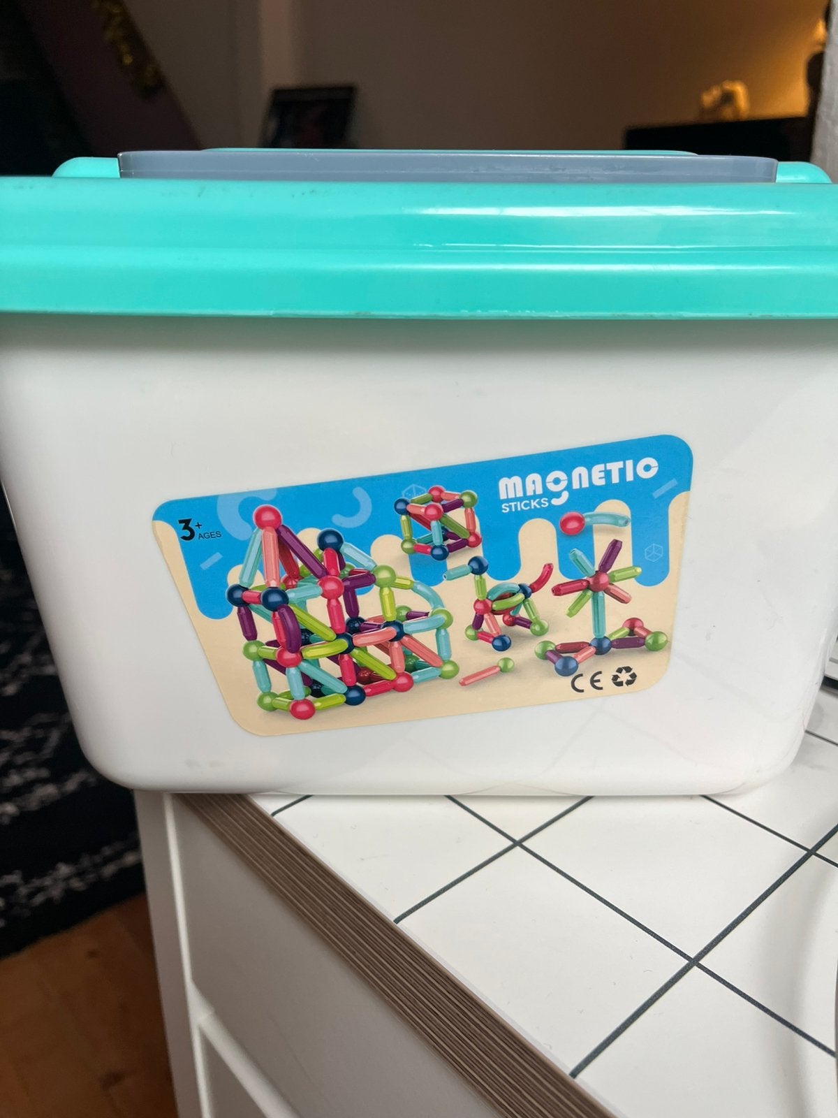 Magnetic, Kinderen en Baby's, Ophalen, Zo goed als nieuw
