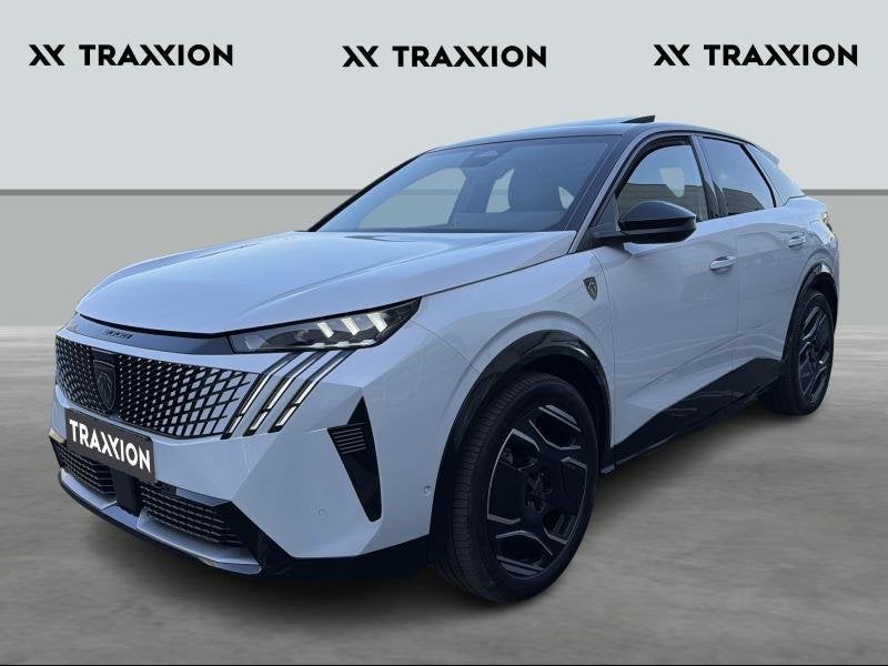 Peugeot 3008 First Edition GT Electric 210 Auto, Automaat, Zwart, 213 pk, 157 kW