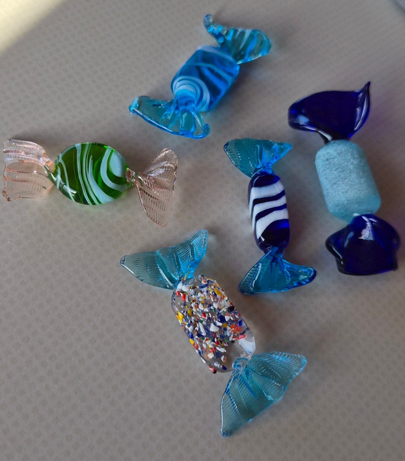 bonbons de Murano vintés, Antiquités & Art, Enlèvement ou Envoi