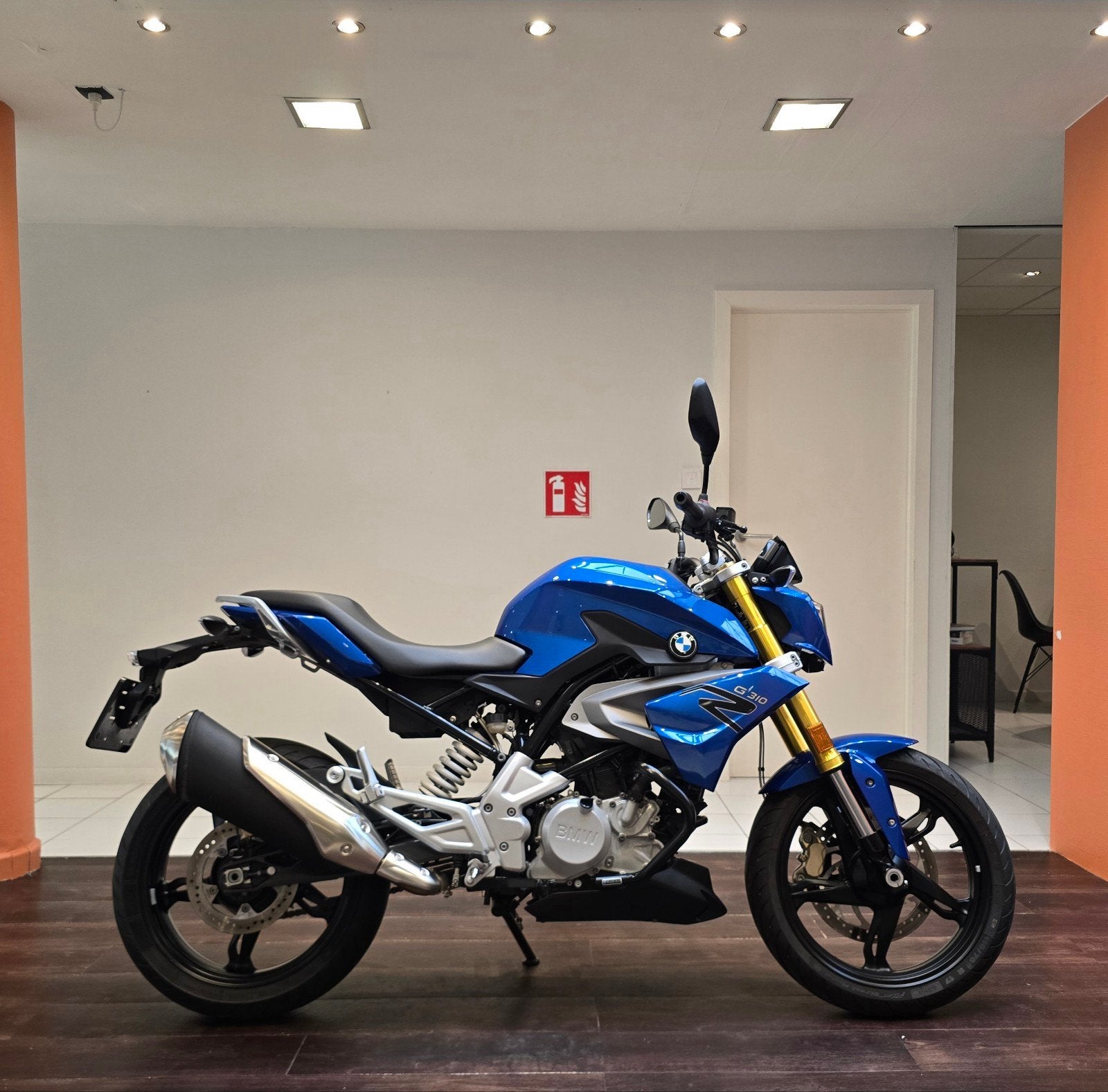 BMW G310R**2018**6.400km**Garantie, Motoren, Bedrijf, 310 cc, ABS, 12 t/m 35 kW