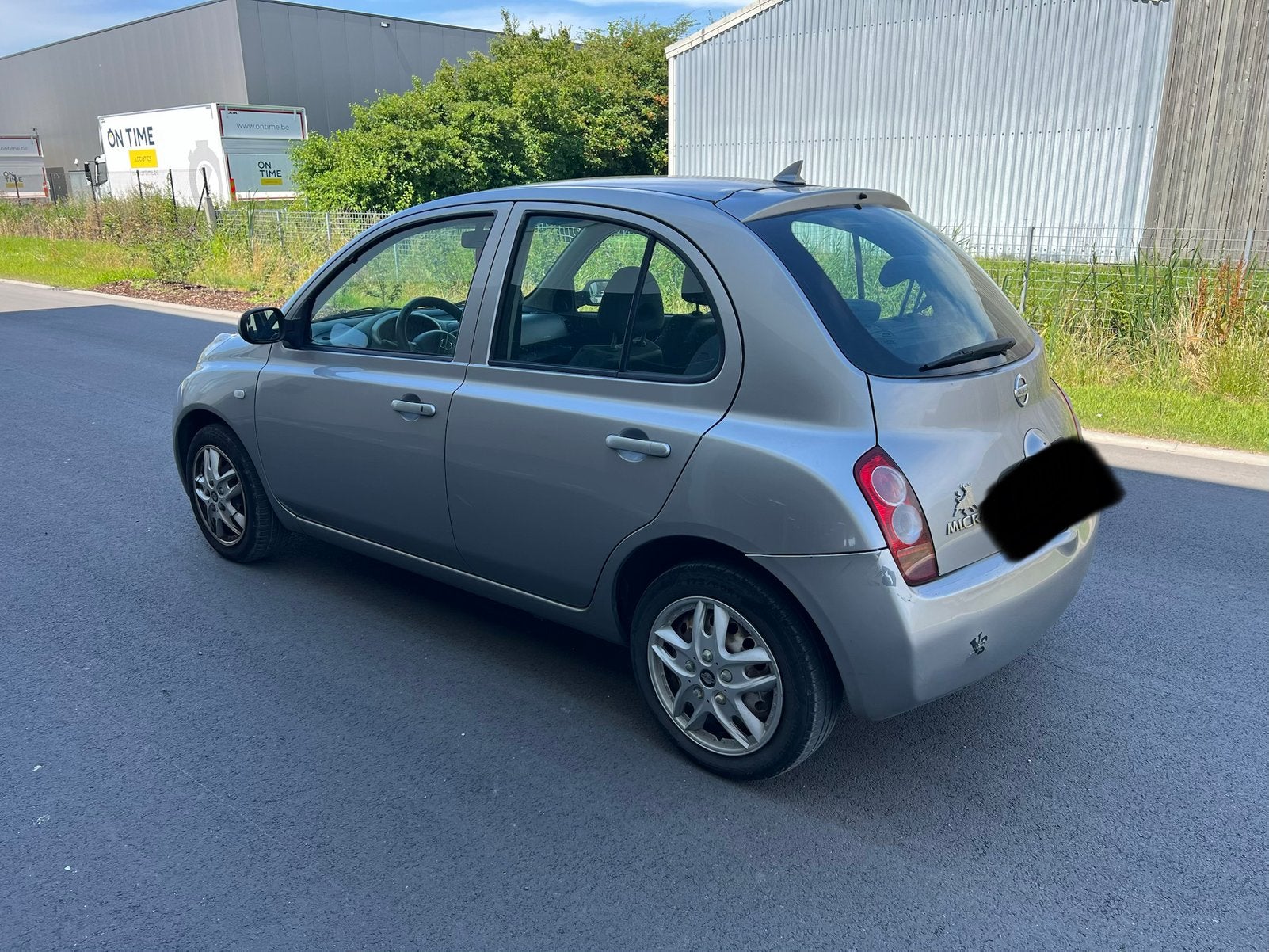 Nissan Micra 1.2 benzine, Autos, Achat, Carnet d'entretien, Micra, Air conditionné