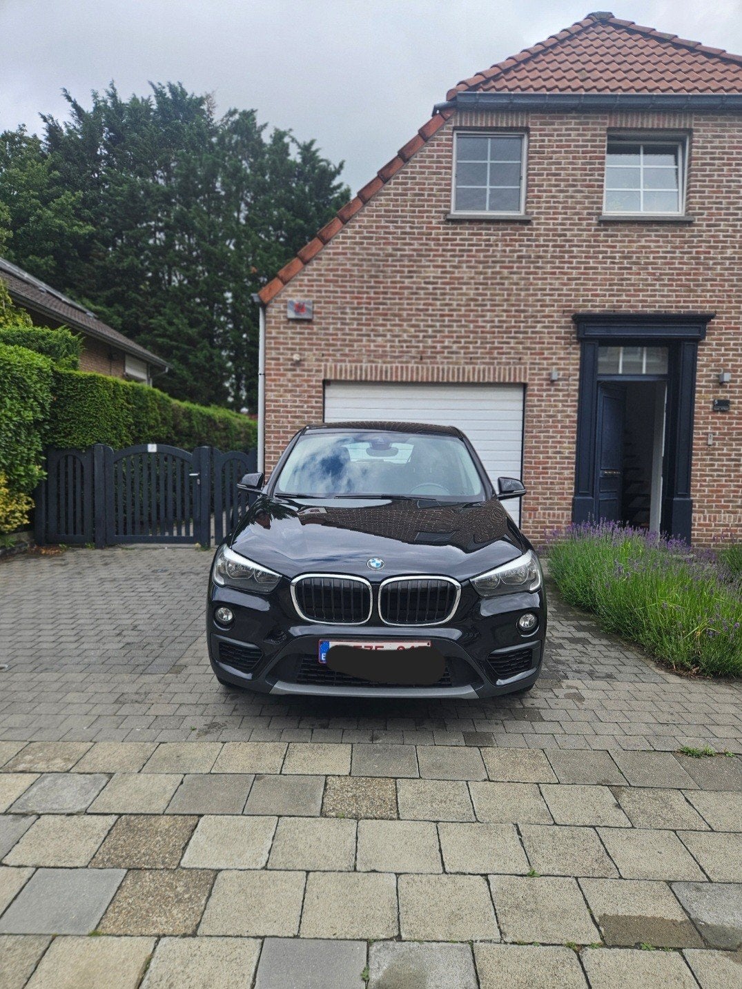 BMW X1 DIESEL 1.6, Auto's, BMW, Particulier, X1, Diesel, Euro 5, 5 deurs, Handgeschakeld, Zwart, Stof, Ophalen