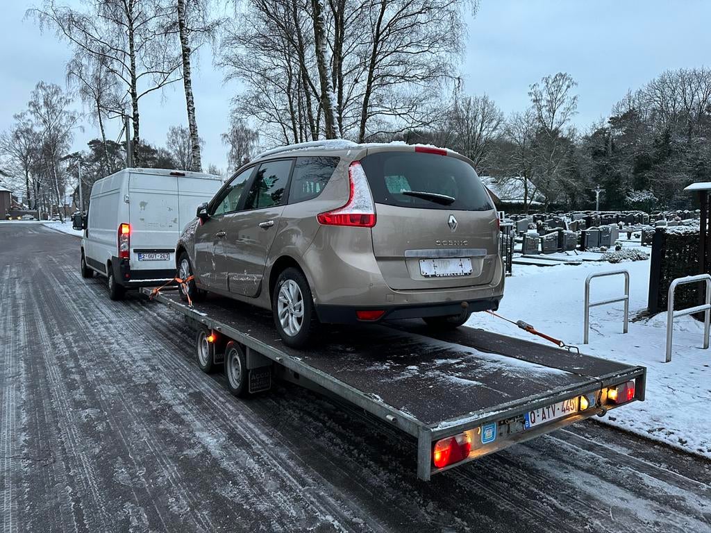 Autotransport takeldienst +32 485 79 11 86, Enlèvement