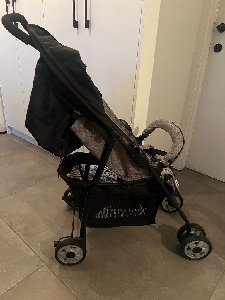 Hauck Sport plooibare buggy, Ophalen, Zo goed als nieuw, Overige merken