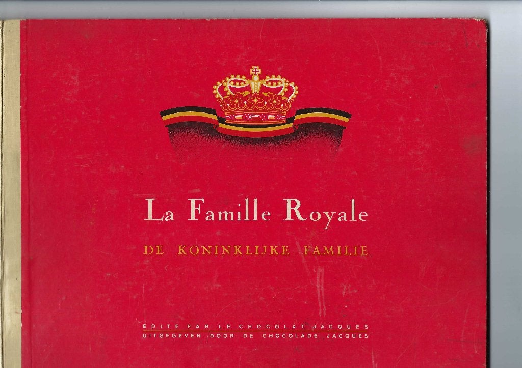 La Famille Royale, Collections, Envoi, Utilisé