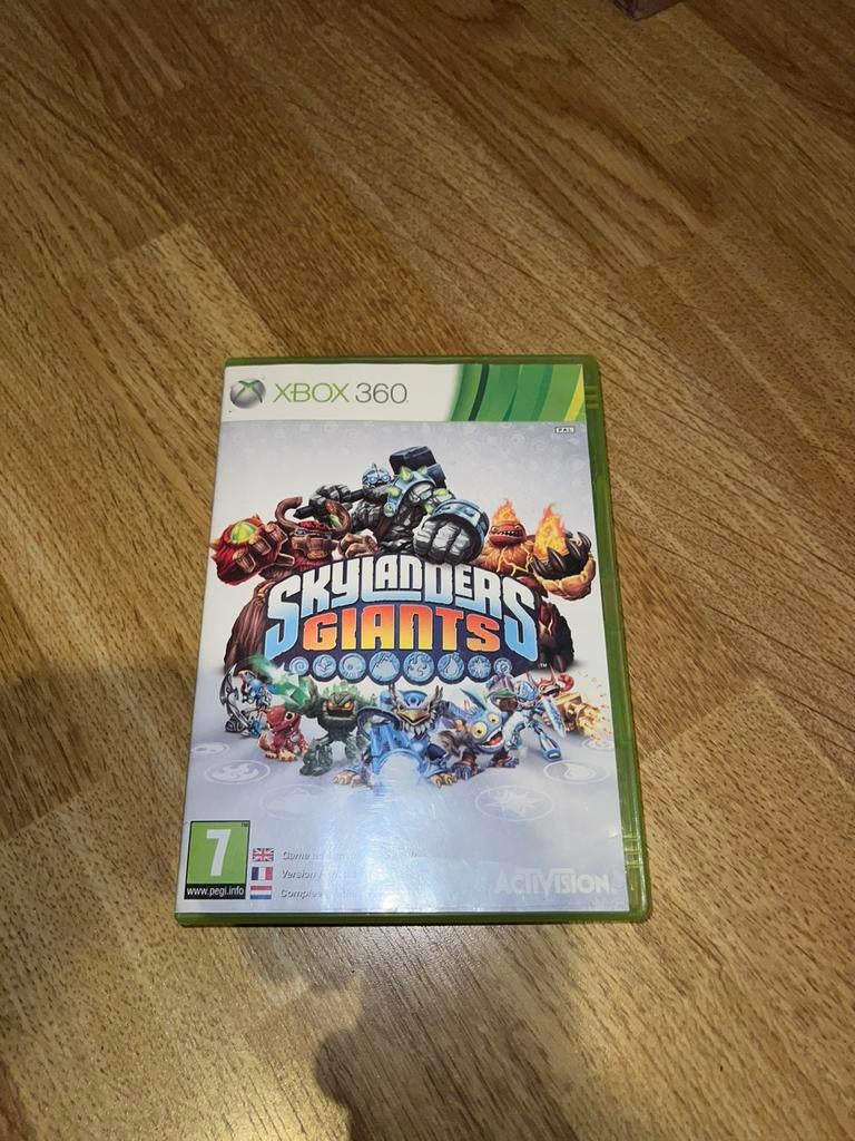 Skylanders Giants XBOX 360, Enlèvement, Comme neuf