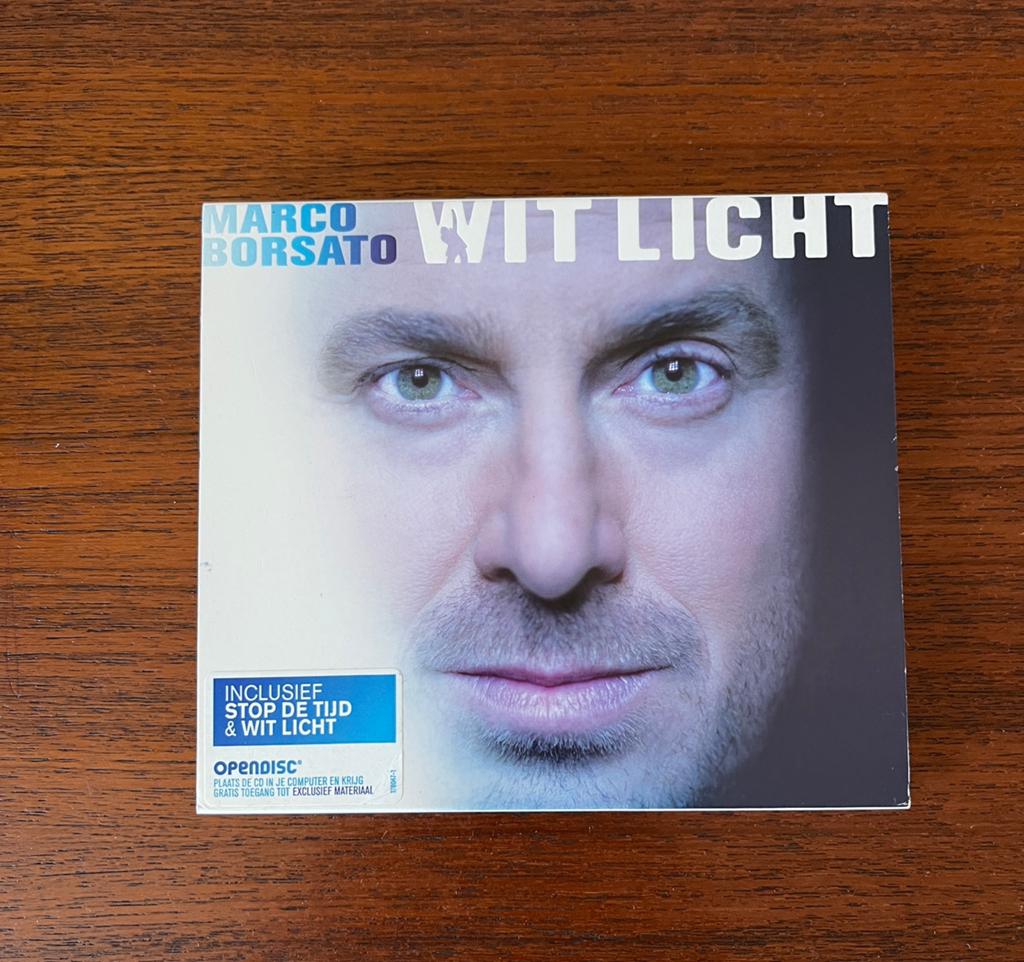 Marco Borsato - Wit Licht (CD in prima staat), Ophalen of Verzenden, Gebruikt, Pop