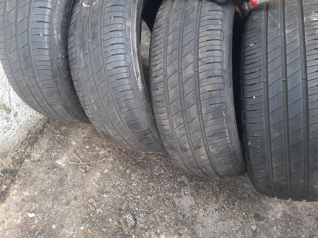4 pneus ete 185 55 15 goodyear, 15 pouces, Véhicule de tourisme, Pneus été, 185 mm