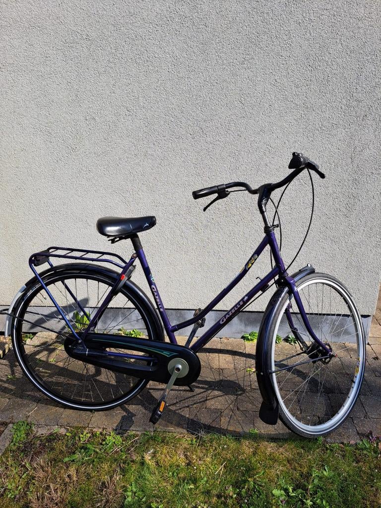 Gazelle retrofiets jaren 90, Ophalen, Versnellingen