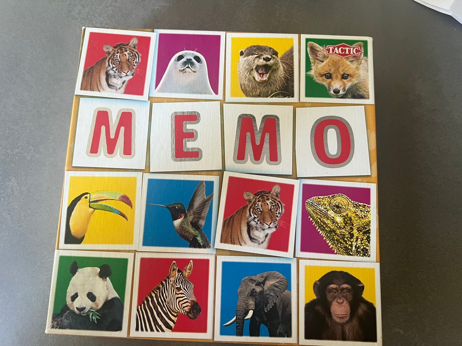 Memo spelletje dieren, Ophalen, Zo goed als nieuw