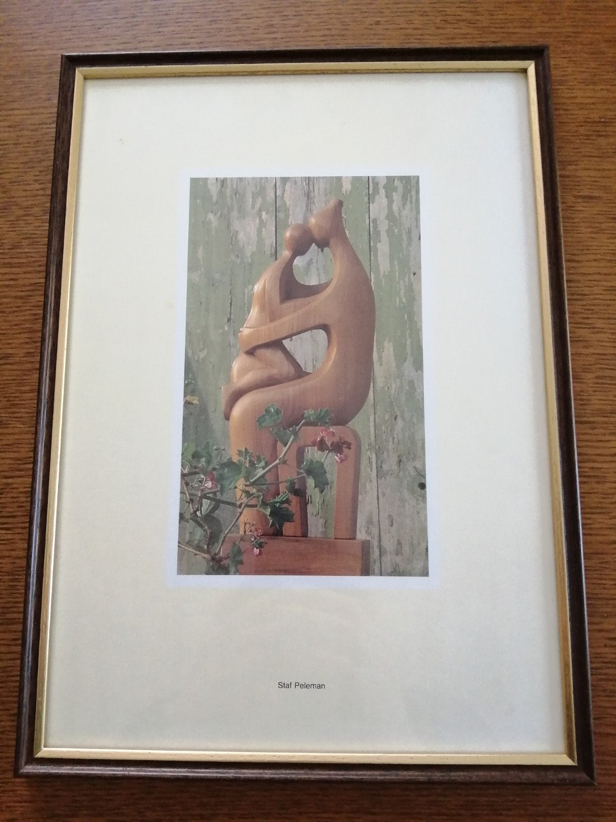 Kunstwerkje Staf Peleman 36x26 cm, Ophalen