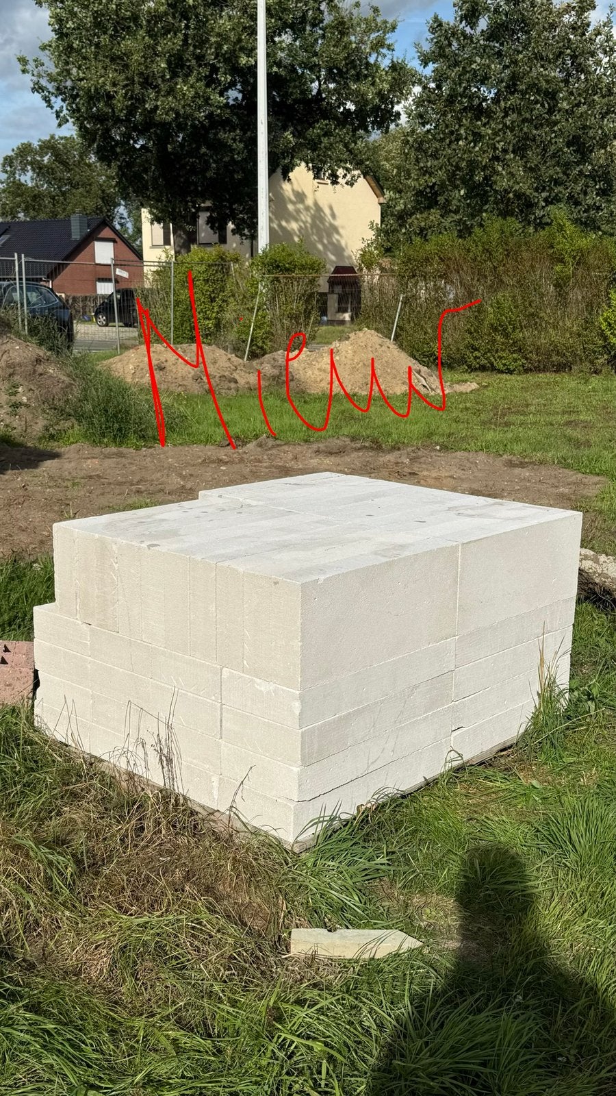 Ytong blokken - nieuw en oud, Ophalen, Zo goed als nieuw