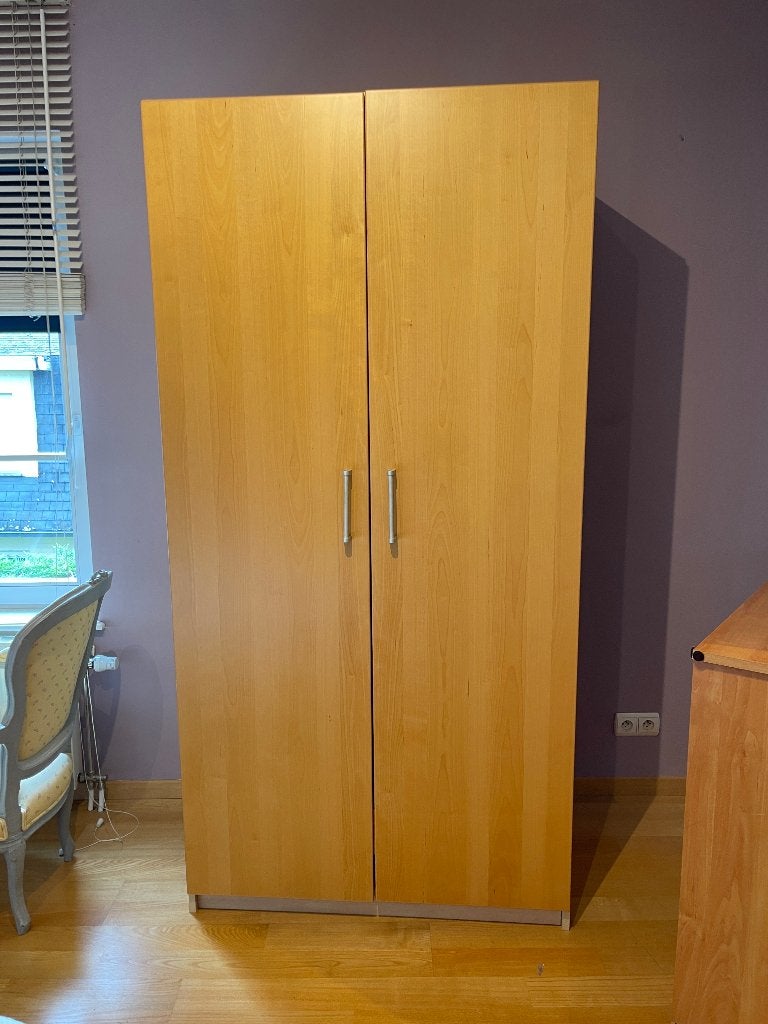 Garderobekast L110 P42 H183 (oorzaak van de verwijdering), Huis en Inrichting, Ophalen, 100 tot 150 cm, Zo goed als nieuw, 25 tot 50 cm