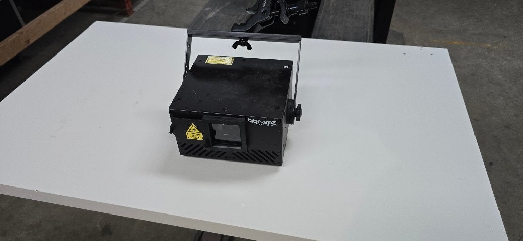 BeamZ Pollux 1200 laser RGB, Ophalen, Zo goed als nieuw, Laser, Geluidgestuurd
