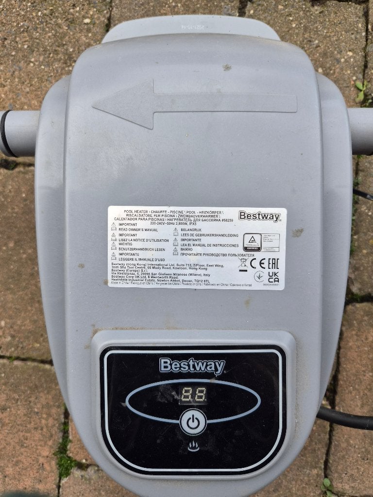 Zwembadverwarming, Tuin en Terras, Ophalen, Gebruikt, Verwarming