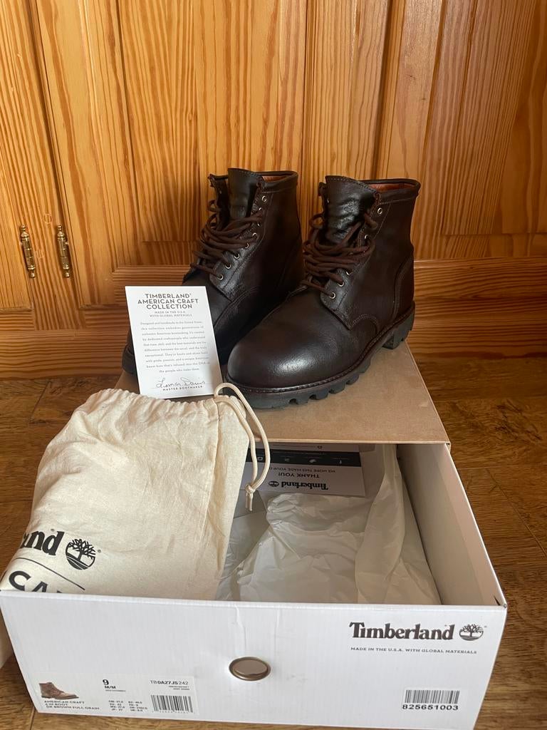 Timberland American Craft 43, Kleding | Heren, Schoenen, Bruin, Ophalen of Verzenden, Werkschoenen, Gedragen