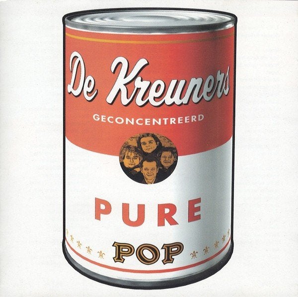 2CD De Kreuners – Pure Pop - 1998, Enlèvement ou Envoi, Comme neuf, Pop, Album