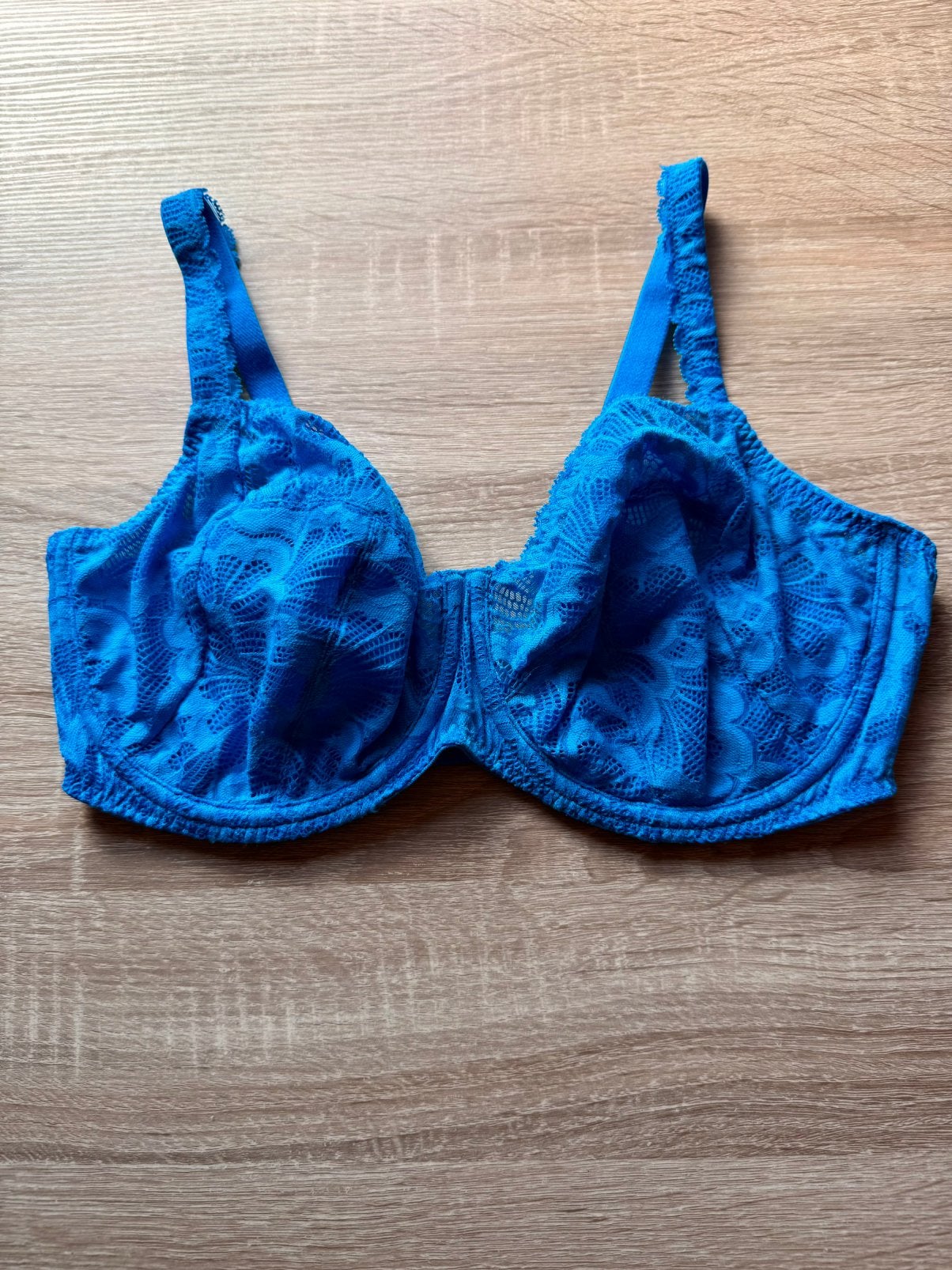 Set Prima Donna BH en slip blauw  BH maat EU75E slip maat 38, Ophalen of Verzenden, Blauw, Setje