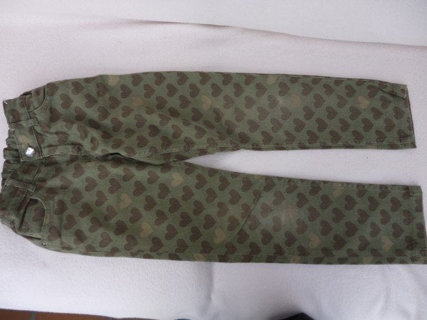 Mooie broek 128, Enfants & Bébés, Enlèvement ou Envoi, Utilisé, Fille, Pantalon