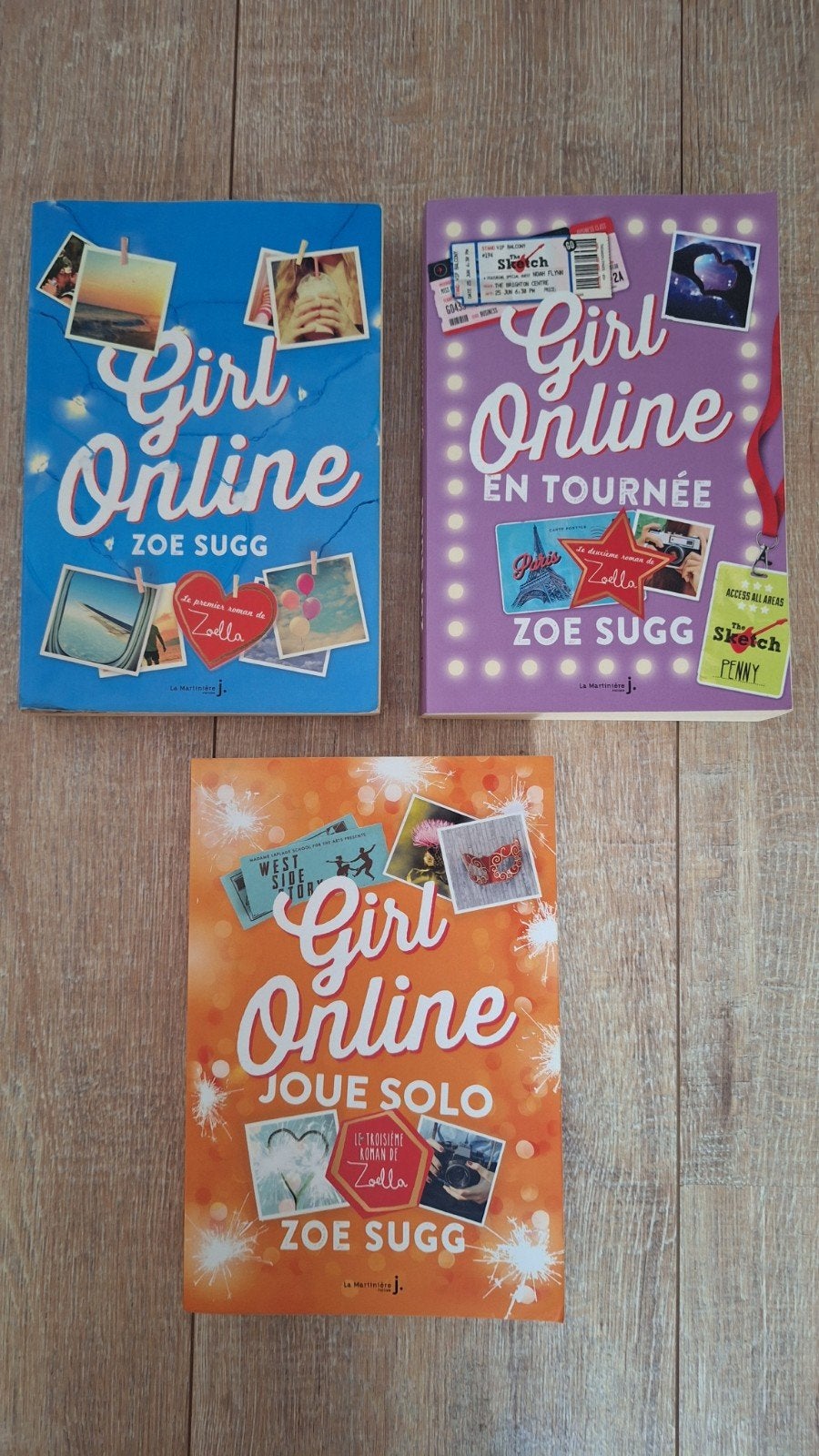 Girl online tomes 1 à 3, Livres, Enlèvement ou Envoi, Utilisé