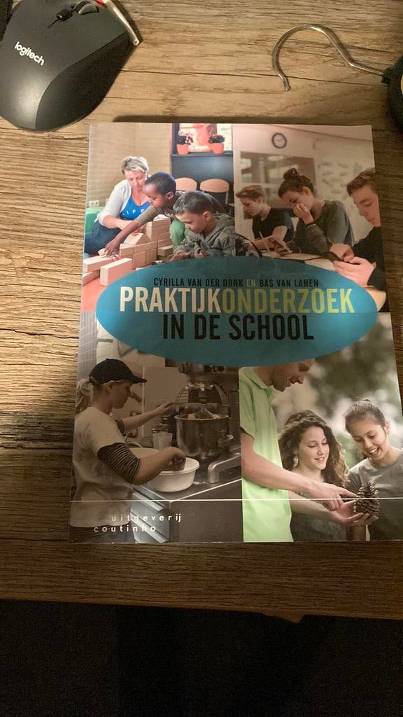Cyrilla van der Donk - Praktijkonderzoek in de school, Ophalen of Verzenden, Cyrilla van der Donk; Bas van Lanen