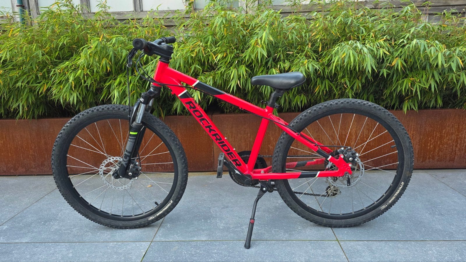 Rockrider ST900 24inch, Ophalen