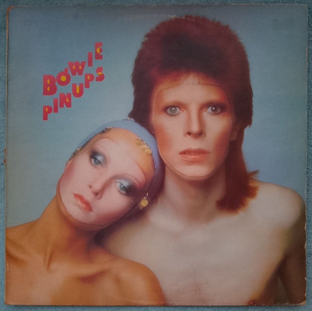 LP David Bowie Pinups, CD & DVD, LP, Enlèvement ou Envoi, Autres genres, Utilisé