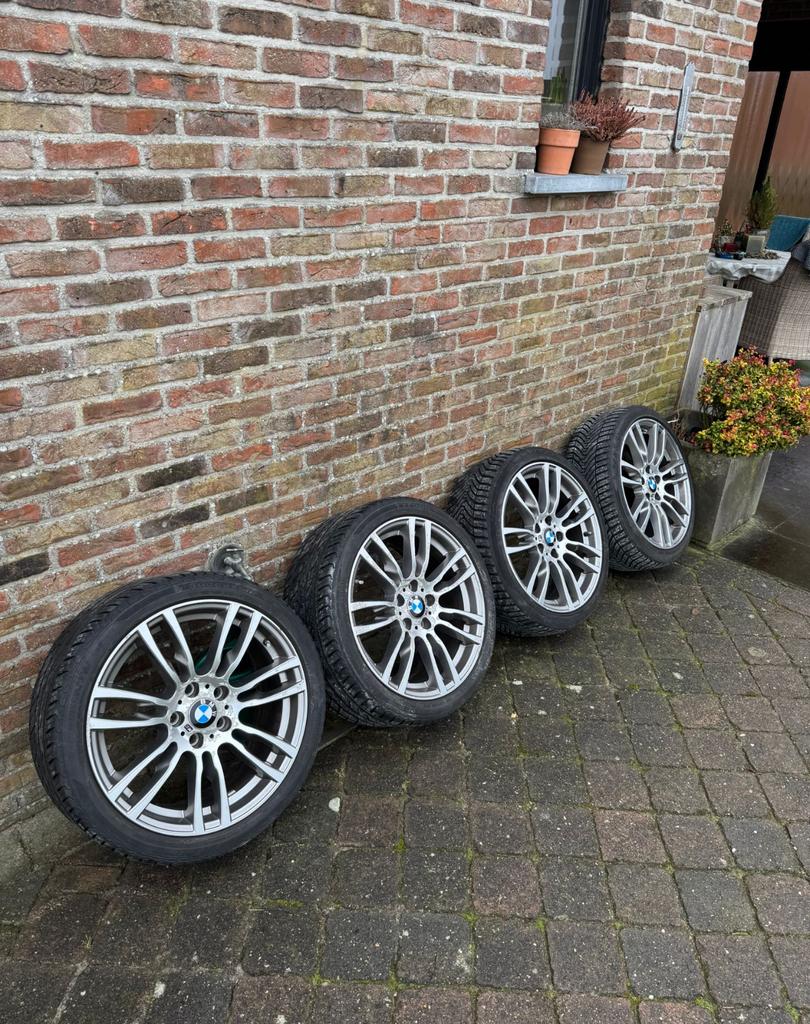 Originele bmw breedset 19 inch, Enlèvement, 19 pouces, Pneu(s)