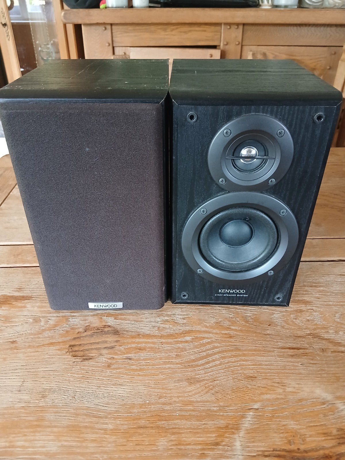 Kenwood LS-M505 Boekenplank Luidsprekers – 2-Way Speaker Sys, TV, Hi-fi & Vidéo, Enceintes, Bass-reflex, Enlèvement