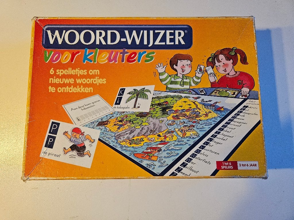 Woord-wijzer voor kleuters, Ophalen of Verzenden, Gebruikt