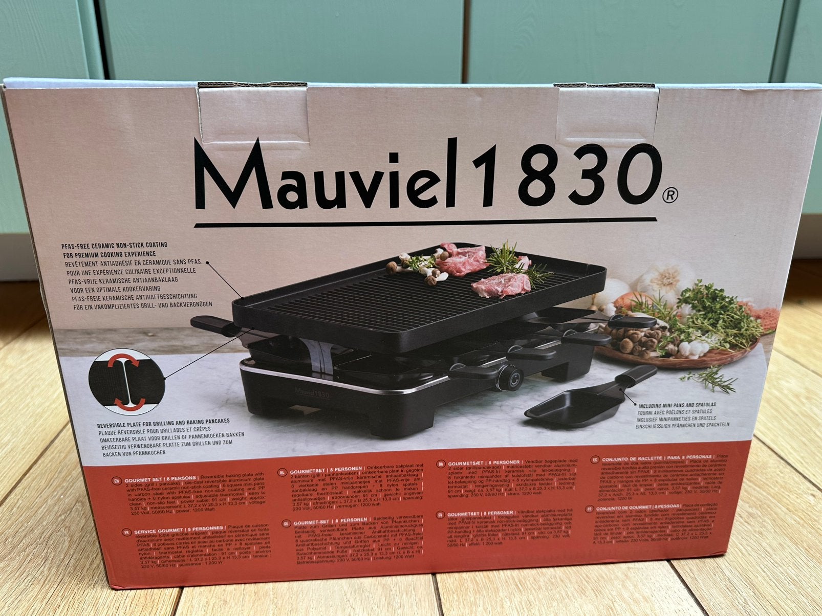 Gourmet Mauviel 1830, Elektronische apparatuur, Gourmetstellen, Ophalen, Nieuw