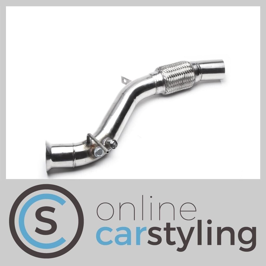 Downpipe RVS BMW 1-Serie E81, E82, E87, E88 / 116D , 118D, 1, Autos : Pièces & Accessoires, Systèmes d'échappement, BMW, Neuf