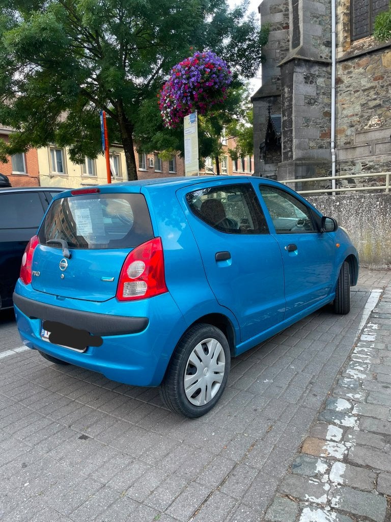 auto, Autos, Nissan, Euro 5, Achat, Boîte manuelle, Particulier
