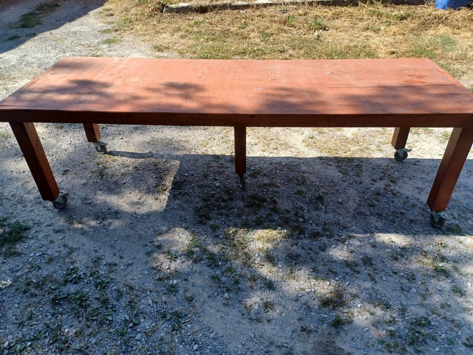 grande table en bois