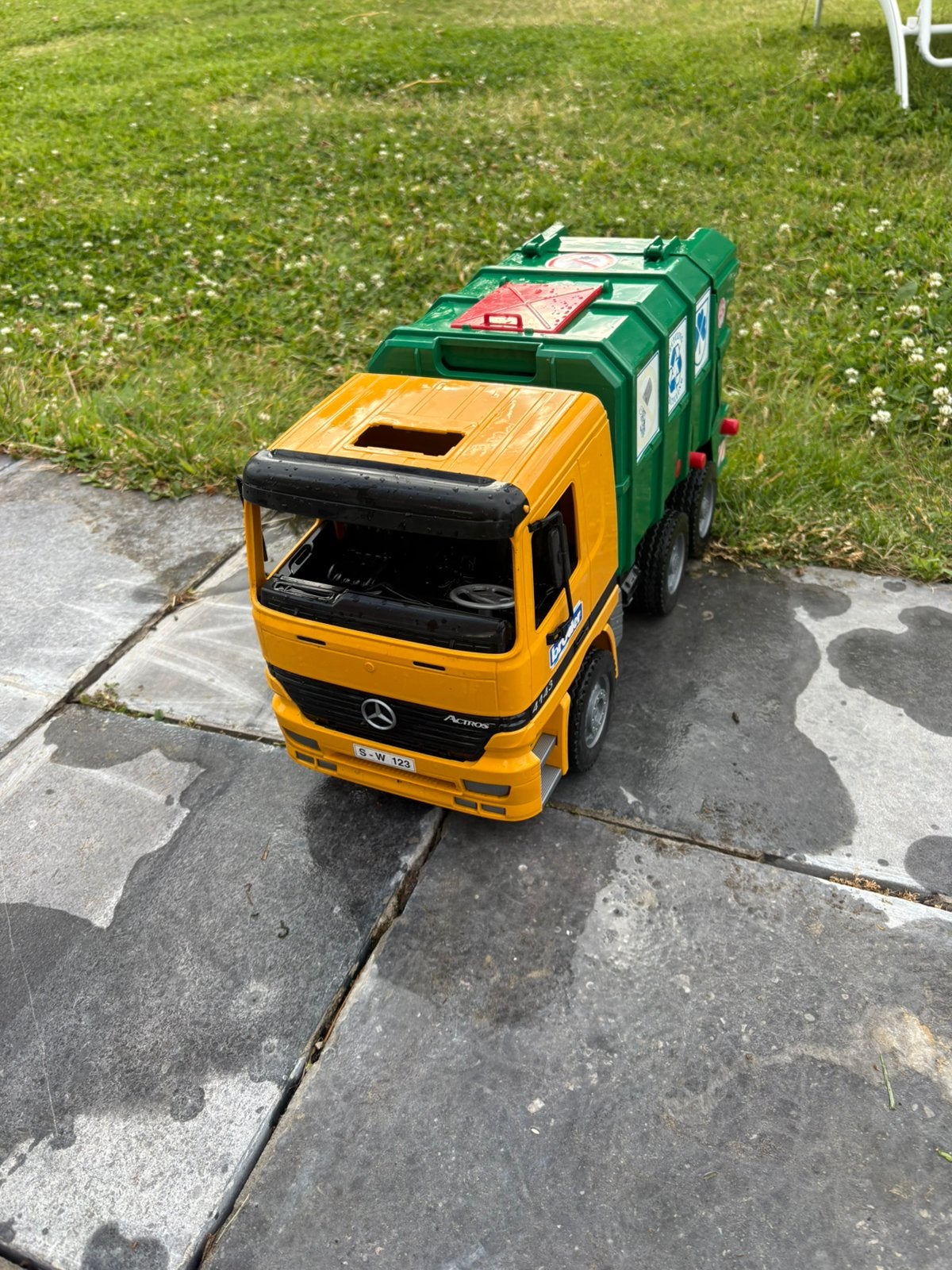 Bruder vrachtwagen