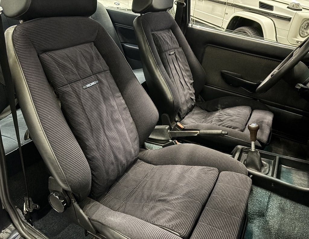 BMW 3-serie 323i E21 5-handbak/oldtimer, foto 11