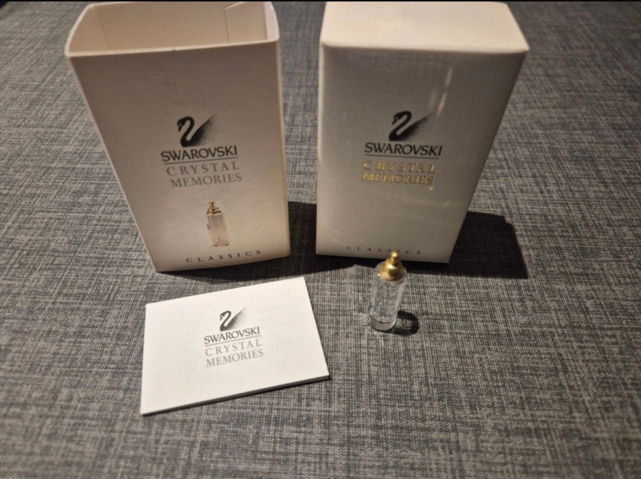 Swarovski Crystal Memories – Baby Zuigfles / Papfles, Collections, Enlèvement ou Envoi