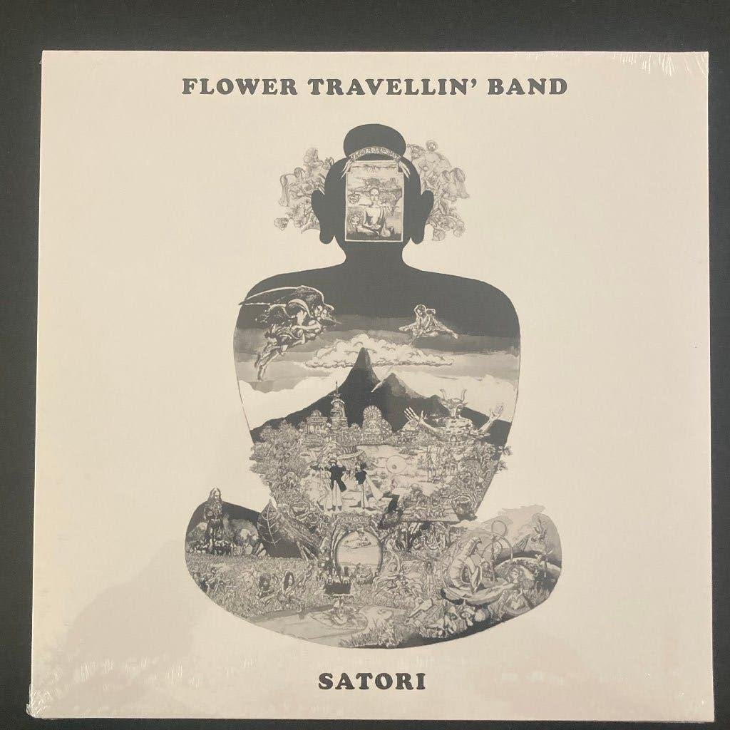 LP Flower Travellin' Band - Satori (New - Sealed), Cd's en Dvd's, LP, Ophalen of Verzenden, Nieuw in verpakking, Psychedelic Rock