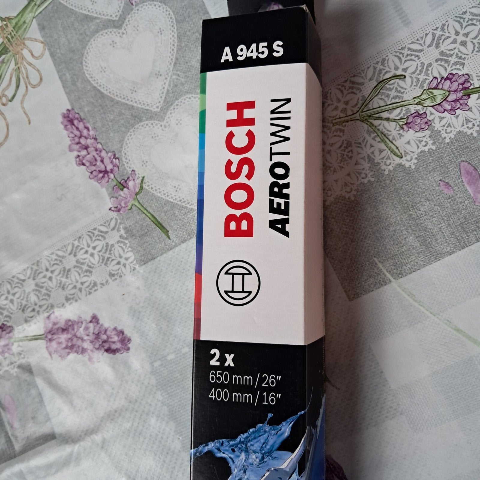 ruitenwissers, Ophalen, BMW