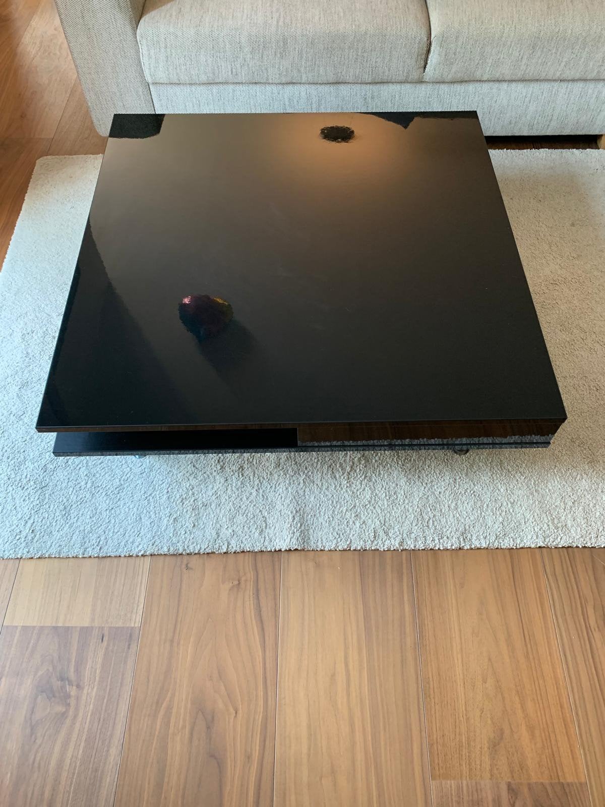 Table basse IKEA noire, Enlèvement, Métal