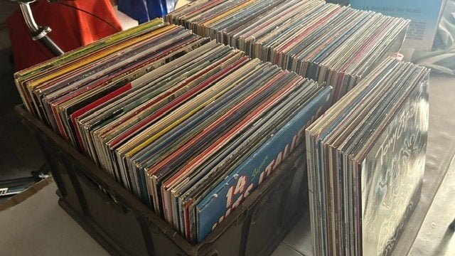 lot de vinyles 33 tours, Enlèvement, Comme neuf, Autres genres, LP