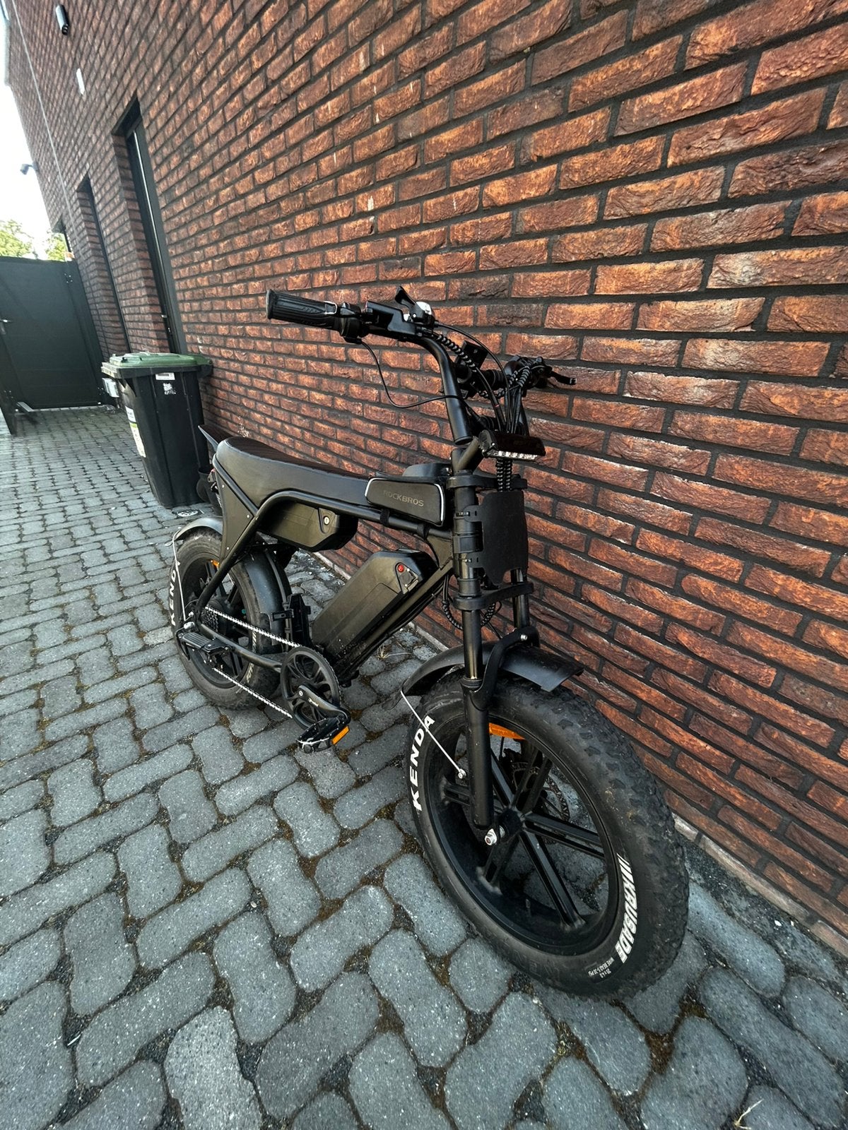 FATBIKE V8 DUBBELE ACCU‼️, Ophalen of Verzenden, Zo goed als nieuw