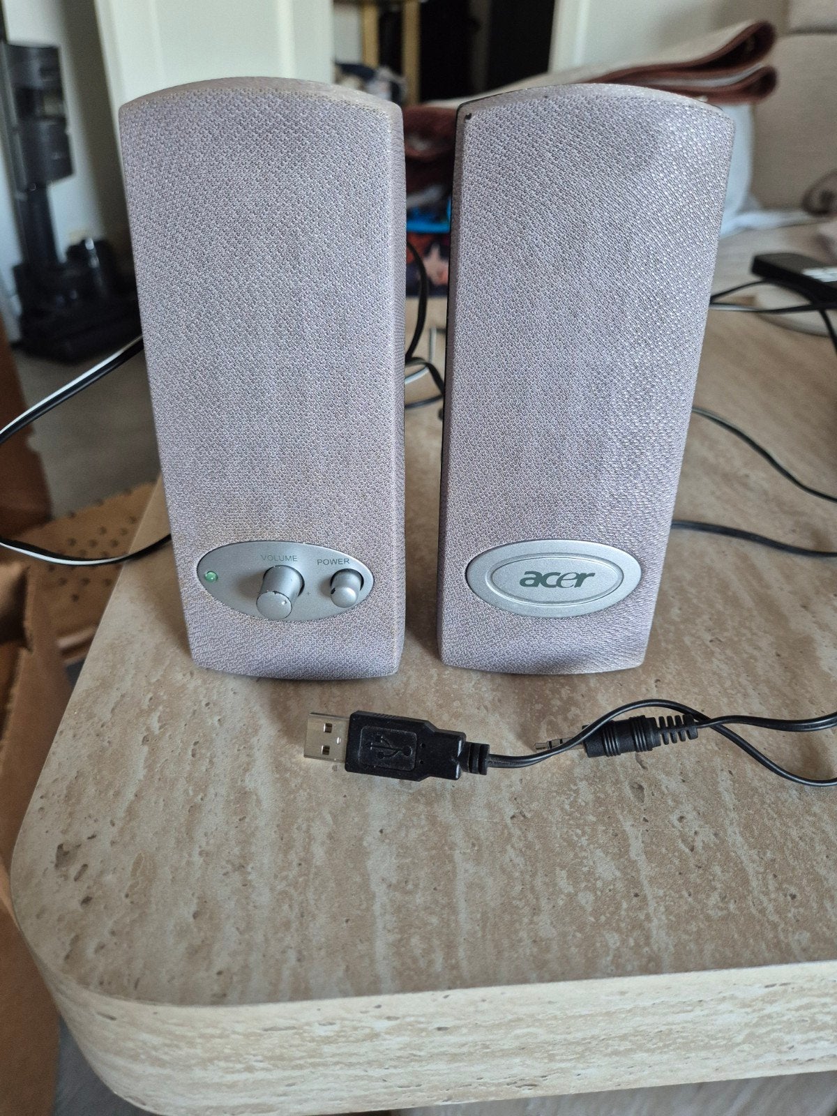 Pc speakers, Ophalen