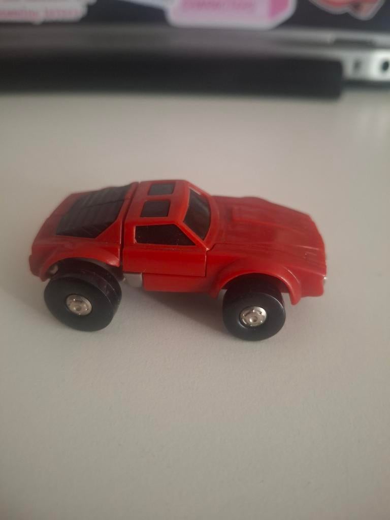 Minicars Transformers G1 Windcharger 1984, Collections, G1, Enlèvement ou Envoi