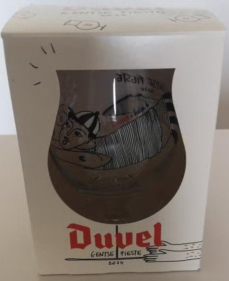 DUVEL GENTSE FEESTEN 2024, Enlèvement ou Envoi, Comme neuf, Verre ou Verres, Duvel