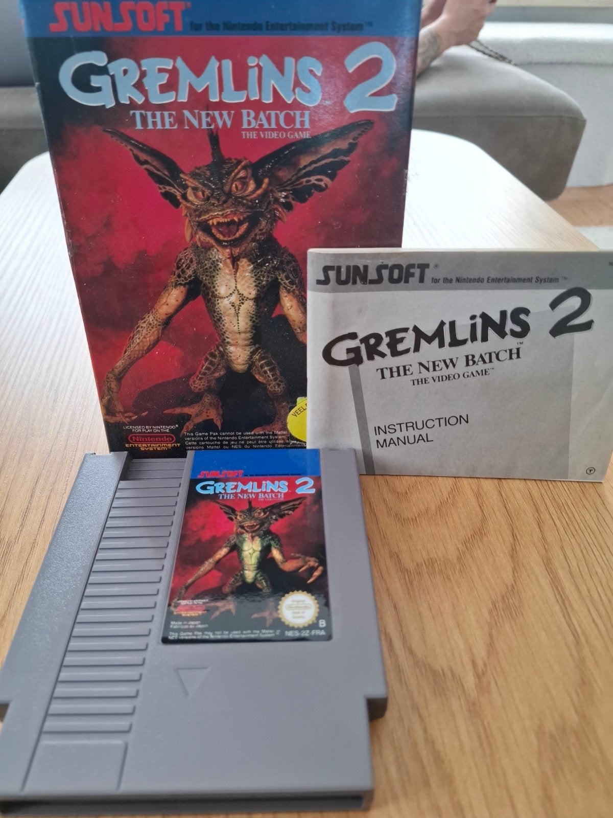 Gressins 2: De nieuwe batch, het videospel, Games en Spelcomputers, Ophalen, Zo goed als nieuw, Avontuur en Actie